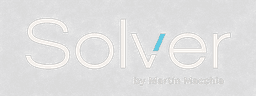Solver by Martín Macchia